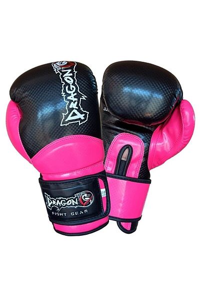Dragondo Carbon Boxing Gloves Muay Thai, Kick Boxing Gloves and Bat 2000 Bandage Set of 2