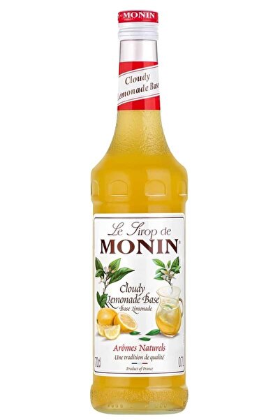 Monin Bulutlu Limonata Bazı Cloudy Lemonade 700 Ml