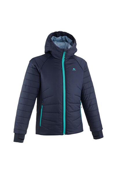 Decathlon Quechua Çocuk Hibrit Şişme Mont - 7/15 Yaş - Mavi