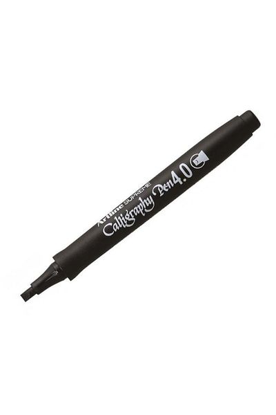 artline Supreme Calligraphy Pen 4mm Black