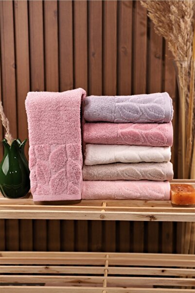 Pidora Textil Set de 6 prosoape de bucătărie casual din bumbac 30*50