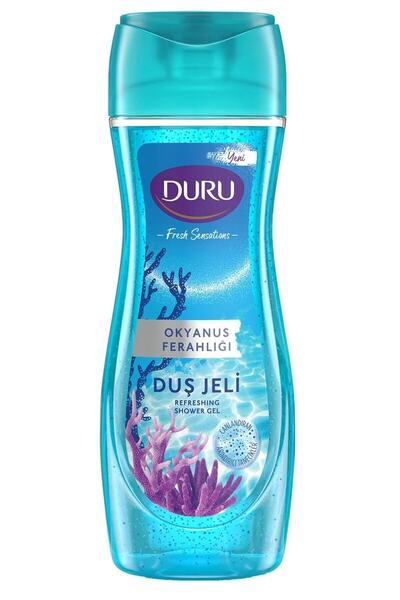 Duru 3x650 Ml Shower Gel Ocean Freshness