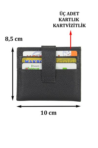 Case Club Πορτοφόλι ανδρικής θήκης κάρτας από γνήσιο δέρμα με ταυτότητα οδήγησης και θήκη χαρτονομισμάτων