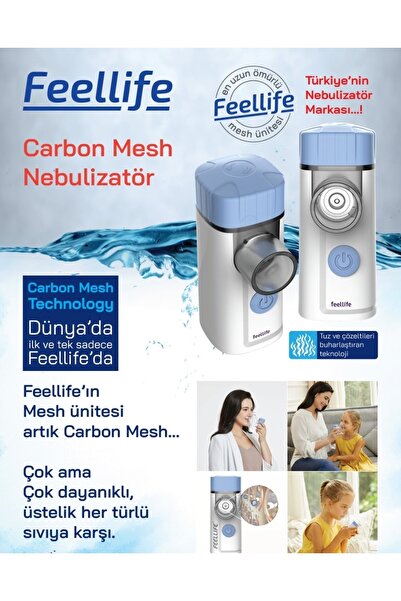 FEELLİFE Karbon Mesh Yedikule Medikal Farkı Ile