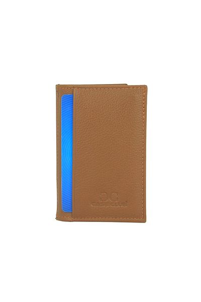 Case Club Кожен калъф за карти с отделение за шофьорска книжка и лична карта