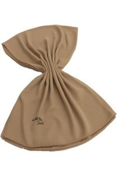 Armine Kadın Koyu Hardal Medine İpeği Şal