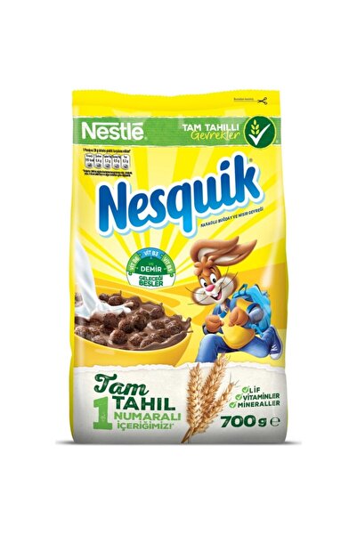 Nesquik Nestle Buğday Ve Mısır Gevreği 700 gr 1 Adet