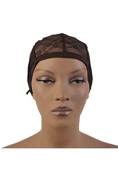 AYTUĞ PERUK Kapalı Esnek Peruk Filesi / Koyu Kahve / Standart Orta Boy (m)