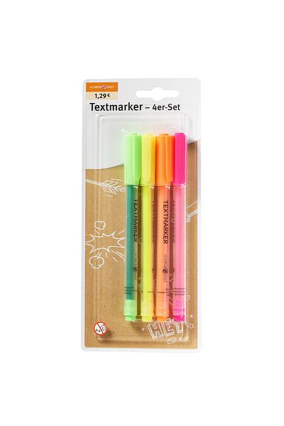 Schreibwelt 4-Piece Stretchy Pen