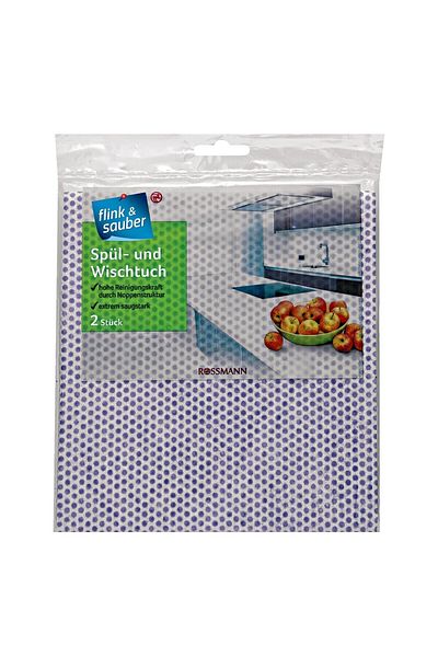 Flink Sauber Flink & Sauber Kitchen Diapers 2 Pack 35x38 Cm