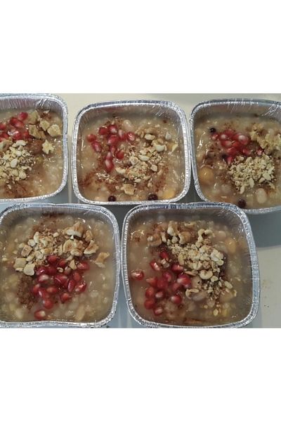 KENT Aluminum Rice Pudding Ashura Bowl 100 Pieces
