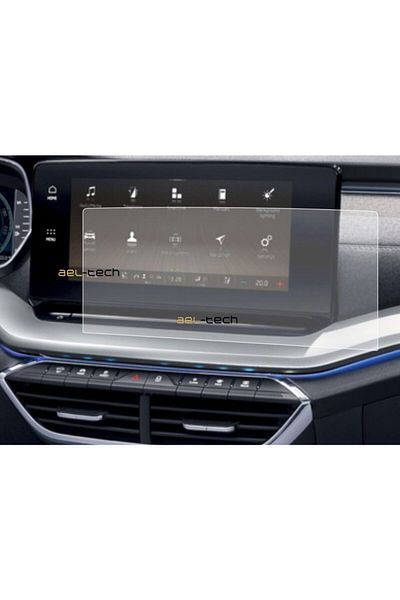 ael-tech Skoda New Octavia 10 Inch Navigation Compatible Nano Screen Protector