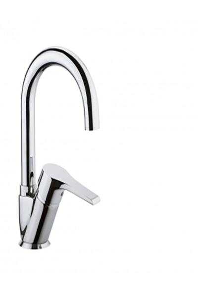 NSK 3011502 Visia Plus Kısa Kuğu Lavabo Bataryası