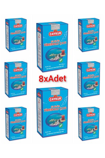 Çaykur Tirebolu Tea No. 42 500Gr 8X Pieces