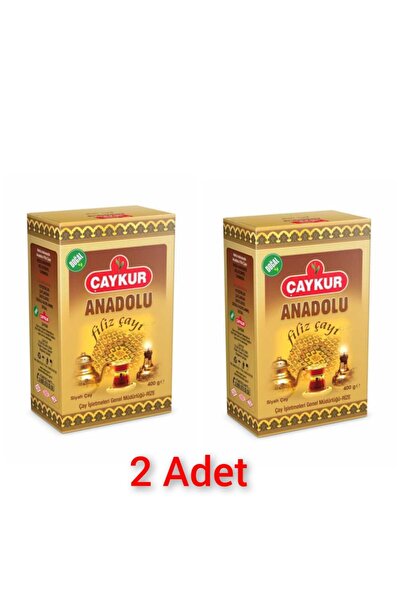 Çaykur Anadolu Filiz Çayı 400gr 2x Adet