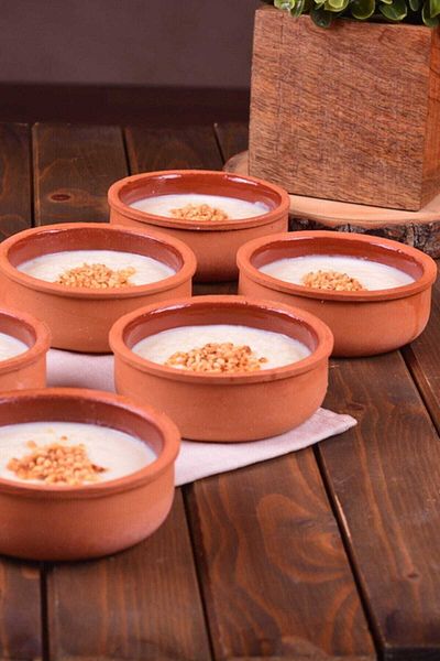 DOĞRU Zerde - 6-Piece Rice Pudding Container