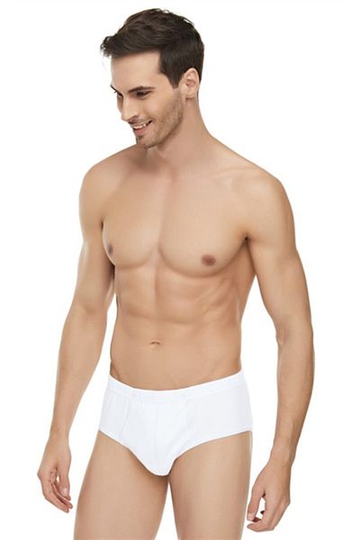 Tutku Ανδρική σλιπ 3 τεμαχίων Elite Com Cotton Com Cotton