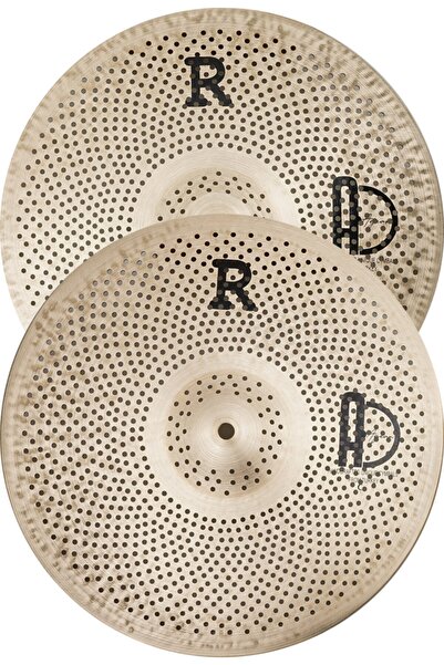 Agean Cymbals Flat R Low Volume Set- Extra Düşük Sesli Bateri Zil Seti (14" Hi-hat, 16" Crash, 20" Ride)