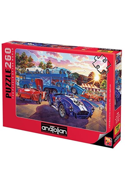 Anatolian Puzzle 260 XL Parça Yapboz Puzzle - Araba Yarışı 3330