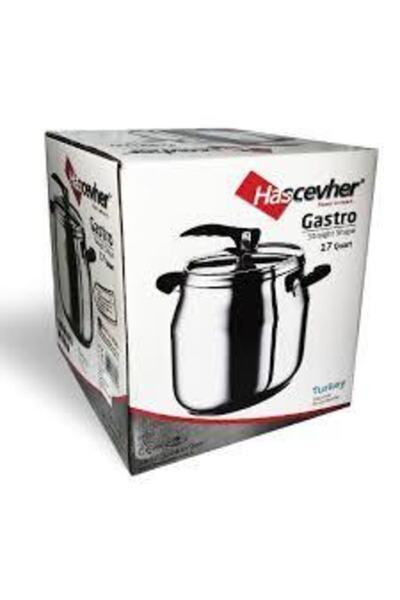 BBA HOME Hascevher Gastro 17 Litre Sanayi Tipi Düdüklü Tencere Kargo Bdv