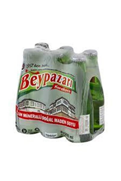 Beypazarı Doğal Sade Soda Maden Suyu 6x200 Ml