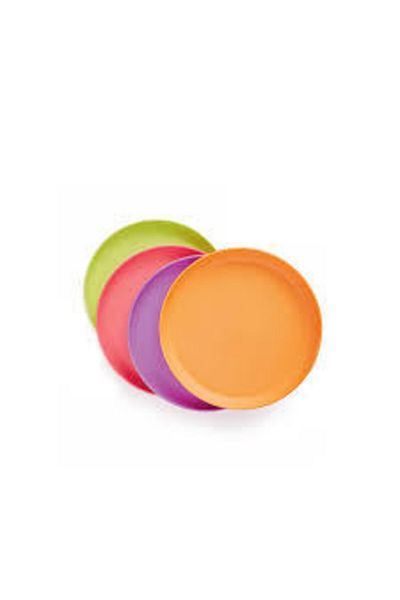 Tupperware Eco Picnic Plate Set of 4