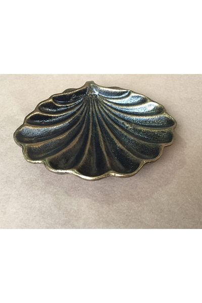 IDYLLHOME Metal Cast Oyster Table Top Accessory