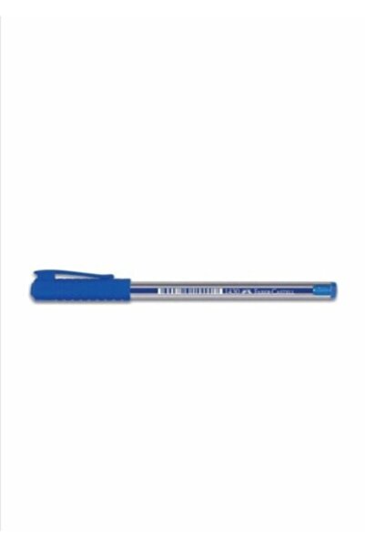 Faber Castell 1430 Tükenmez Kalem Mavi 10 Adet ( 1 Paket 10 Adet ) 354948