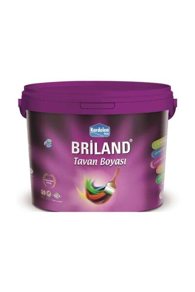 Kardelen Briland Efsane Beyazlıkta Tavan Boyası 10 Kg