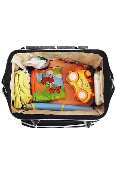 USF Baby Care Bag Mother Baby Care Backpack Striped