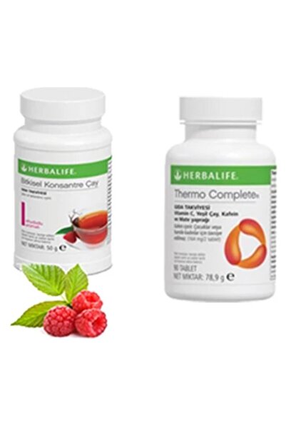 Herbalife Thermo Complete // 50gr Ahududu Aromalı Çay