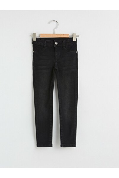 LC Waikiki Κοριτσίστικο μαύρο τζιν