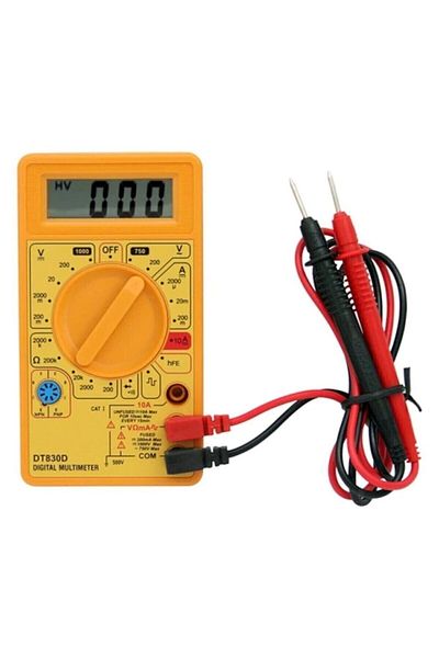 Toptrends Digital Avometer Multimeter Measure Tool Current Voltage Resistance Meter Armo
