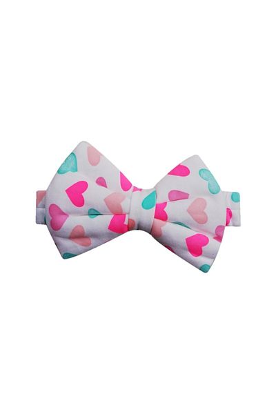 Kayra Baby Girl Pink Bow Bonnet Hair Band