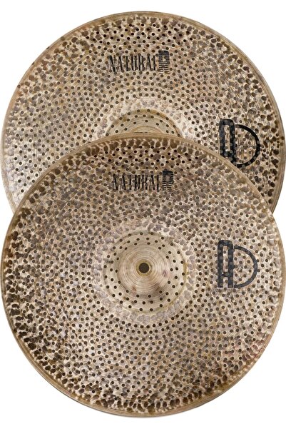 Agean Cymbals 13" R Low Volume Hi-hat- Düşük Sesli Bateri Zili