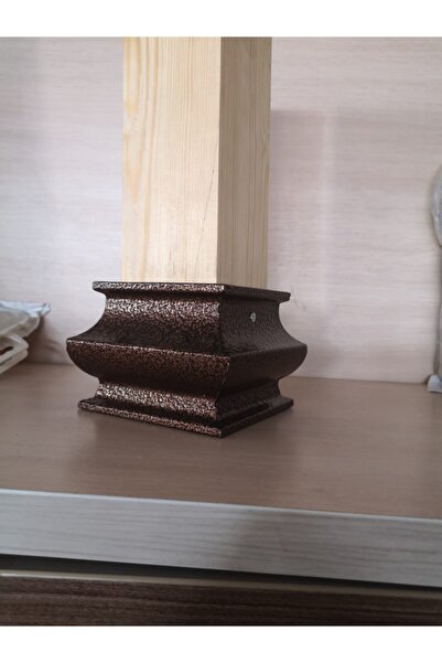 HENDA Pergule Ayak 8,5x8,5 Alüminyum Döküm Kamelya ,çatı,pergule ,tente