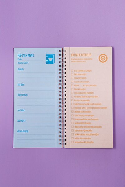 PK Design Diabetes Beginners Club Notebook on Mondays