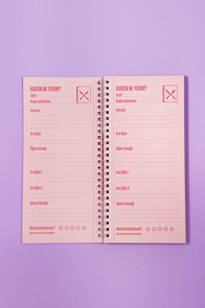 PK Design Diabetes Beginners Club Notebook on Mondays