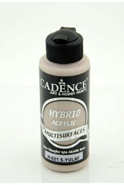 Cadence Multisurface Hybrid Hibrit Akrilik Boya H-21 S. Yulaf 120 Ml