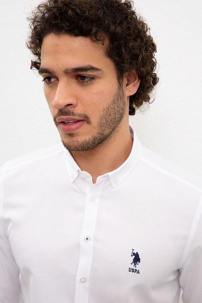 U.S. Polo Assn. Ανδρικό πουκάμισο G081gl004.000.1105592