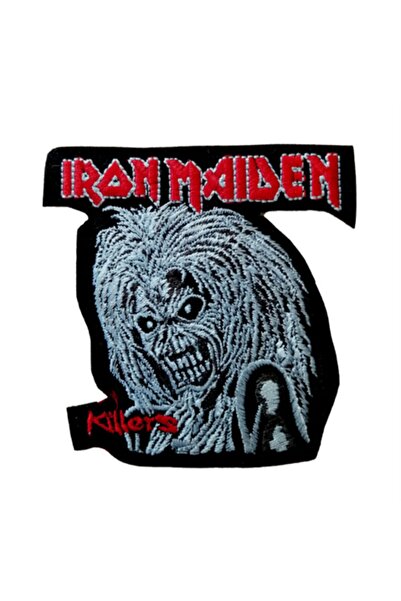 X-SHOP Iron Maıden Kıllers Rock Metal Patches Arma Yama Peç