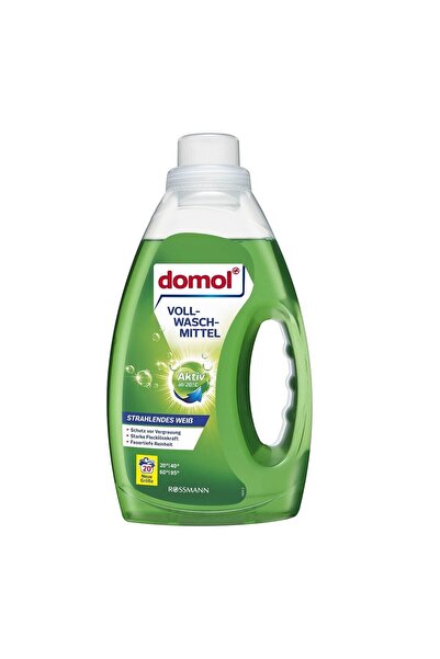 DOMOL Çamaşır Deterjanı Beyazlar Için 1100 Ml