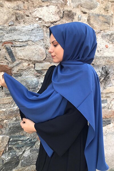 Stella Women's Indigo Blue Medina Silk Shawl