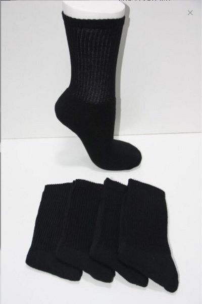 MEFKURE STORE جوارب رياضية سوداء