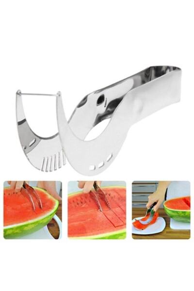 Genel Markalar Karpuz Kavun Dilimleme Ve Servis Bıçağı