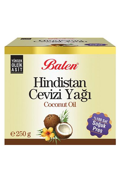 Balen Coconut Oil 250Gr