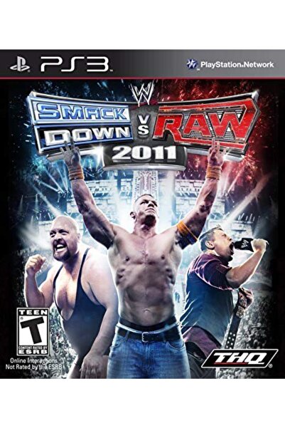 Sony Playstation 3 Oyunu ( Smackdown Vs Raw 2011 Ps3 )