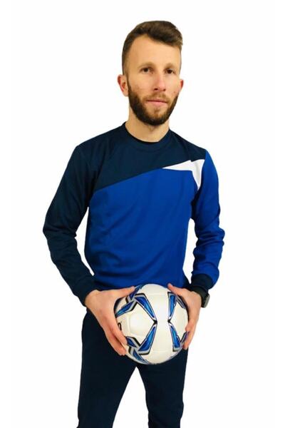 Albayrak Spor Erkek Lacivert Dar Paça Antrenman Eşofman Takımı /S-2xl Arası