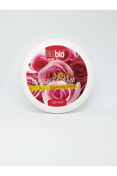 ALLBİO Allbio Gül Kokulu Spa Masaj & Graston Kremi