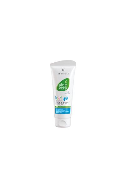 LR Aloe Via Aloe Vera Baby - Sensitive Face and Body Care Lotion